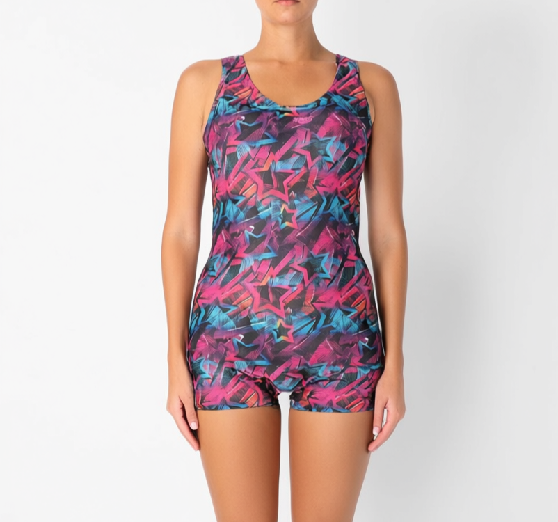 مایو پادار زنانه ( طرح ستاره) speedo - تصویر 3